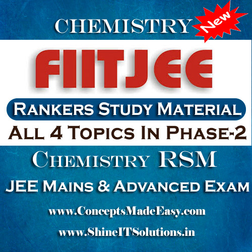 All 4 Topics In Phase-2 FIITJEE Chemistry Rankers Study Material RSM